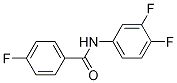 N-(3,4-Difluorophenyl)-4-fluorobenzaMide, 97% CAS#: 349129-89-1