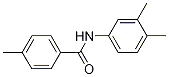 N-(3,4-dimethylphenyl)-4-methylbenzamide CAS#: 316133-36-5