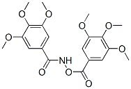 N-(3,4,5-trimethoxybenzoyloxy)-3,4,5-trimethoxybenzamide CAS#: 132771-69-8