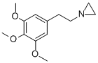 N-(3,4,5-trimethoxyphenylethyl)aziridine CAS#: 36266-37-2