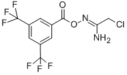 N'-([3,5-BIS(TRIFLUOROMETHYL)BENZOYL]OXY)-2-CHLOROETHANIMIDAMIDE CAS#: 287198-13-4