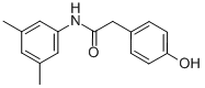 N-(3,5-DIMETHYLPHENYL)-2-(4-HYDROXYPHENYL)ACETAMIDE CAS#: 131179-77-6
