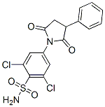N-(3,5-Dichloro-4-sulfamoylphenyl)-2-phenylsuccinimide CAS#: 30279-56-2
