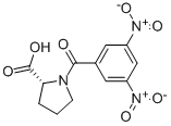 N-(3,5-Dinitrobenzoyl)-D-proline CAS#: 143492-63-1