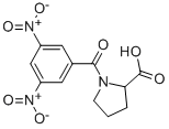 N-(3,5-Dinitrobenzoyl)-DL-proline CAS#: 143492-62-0