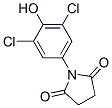 N-(3,5-dichloro-4-hydroxyphenyl)succinimide CAS#: 141890-85-9