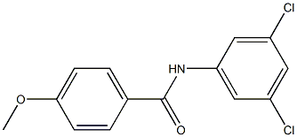 N-(3,5-dichlorophenyl)-4-methoxybenzamide CAS#: 316150-88-6