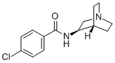 N-(3R)-1-AZABICYCLO[2.2.2]OCT-3-YL-4-CHLOROBENZAMIDE CAS#: 123464-89-1