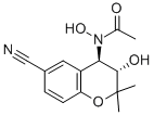 N-[(3S,4R)-6-CYANO-3,4-DIHYDRO-3-HYDROXY-2,2-DIMETHYL-2H-1-BENZOPYRAN-4-YL]-N-HYDROXYACETAMIDE CAS#: 127408-31-5