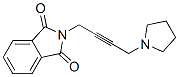 N-[4-(1-Pyrrolidinyl)-2-butynyl]phthalimide CAS#: 3921-97-9