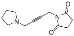 N-[4-(1-Pyrrolidinyl)-2-butynyl]succinimide CAS#: 3854-03-3