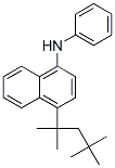 N-(4-(1,1,3,3-TETRAMETHYLBUTYL))PHENYL-1-NAPHTHYLAMINE CAS#: 4572-51-4