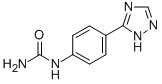 N-[4-(1H-1,2,4-Triazol-3-yl)phenyl]urea CAS#: 3458-01-3