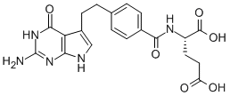 N-[4-[2-(2-Amino-4,7-dihydro-4-oxo-1H-pyrrolo[2,3-d]pyrimidin-5-yl)ethyl]benzoyl]-L-glutamic acid disodium salt CAS#: 137281-23-3