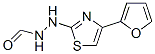 N'-[4-(2-Furyl)-2-thiazolyl]formhydrazide CAS#: 31873-81-1