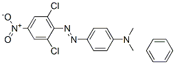 N-[4-[(2,6-Dichloro-4-nitrophenyl)azo]phenyl]-N-methyl-benzene        methaneamine CAS#: 286958-01-8