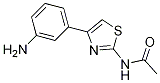 N-[4-(3-AMinophenyl)-2-thiazolyl]acetaMide CAS#: 134812-30-9