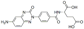 N-(4-(3-oxo-6-amino-2,3-dihydro-1,2,4-benzotriazin-2-yl)benzoyl)glutamic acid CAS#: 122712-57-6