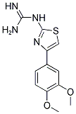 N-[4-(3,4-DIMETHOXY-PHENYL)-THIAZOL-2-YL]-GUANIDINE CAS#: 123310-03-2
