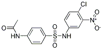N-(4-(((4-CHLORO-3-NITROPHENYL)AMINO)SULFONYL)PHENYL)ETHANAMIDE CAS#: 316142-50-4