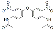 N-[4-(4-acetamido-3-nitro-phenoxy)-2-nitro-phenyl]acetamide CAS#: 3070-87-9