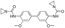 N-[4-[4-(aziridine-1-carbonylamino)-3-methoxy-phenyl]-2-methoxy-phenyl ]aziridine-1-carboxamide CAS#: 3259-67-4