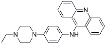 N-[4-(4-ethylpiperazin-1-yl)phenyl]acridin-9-amine CAS#: 143069-08-3