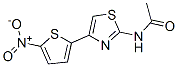 N-[4-(5-Nitro-2-thienyl)-2-thiazolyl]acetamide CAS#: 34800-28-7