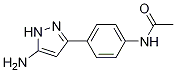 N-(4-(5-aMino-1H-pyrazol-3-yl)phenyl)acetaMide CAS#: 292825-30-0