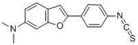 N-(4-(6-DIMETHYLAMINO-2-BENZOFURANYL)PHENYL)ISOTHIOCYANATE CAS#: 150321-87-2