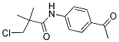 N-(4-ACETYLPHENYL)-3-CHLORO-2,2-DIMETHYLPROPANAMIDE CAS#: 339015-92-8