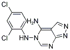N-(4-AMINO-5H-PYRAZOLO[3,4-D]PYRIMIDIN-5-YL)-N-(2,4-DICHLOROPHENYL)AMINE CAS#: 338403-46-6