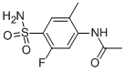 N-[4-(AMINOSULFONYL)-5-FLUORO-2-METHYLPHENYL]ACETAMIDE CAS#: 30170-08-2