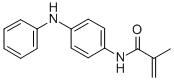 N-(4-ANILINOPHENYL)-METHACRYLAMIDE CAS#: 41543-92-4