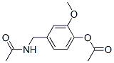 N-[4-(Acetyloxy)-3-methoxybenzyl]acetamide CAS#: 35103-38-9