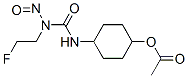 N'-[4-(Acetyloxy)cyclohexyl]-N-(2-fluoroethyl)-N-nitrosourea CAS#: 33024-40-7