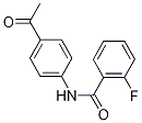 N-(4-Acetylphenyl)-2-fluorobenzamide CAS#: 303091-98-7