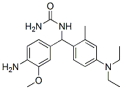 N-[(4-Amino-3-methoxyphenyl)[4-(diethylamino)-2-methylphenyl]methyl]urea CAS#: 41554-11-4