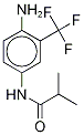 N-[4-Amino-3-(trifluoromethyl)phenyl]-2-methylpropanamide (FLU-6) CAS#: 39235-51-3