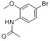 N-(4-BROMO-2-METHOXY-PHENYL)-ACETAMIDE CAS#: 143360-01-4