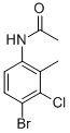 N-(4-BROMO-3-CHLORO-2-METHYL-PHENYL) ACETAMIDE CAS#: 125328-80-5