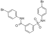 N-(4-BROMOPHENYL)-3-{[(4-BROMOPHENYL)AMI CAS#: 300670-16-0