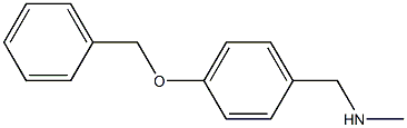 N-(4-Benzyloxybenzyl)MethylaMine CAS#: 169943-94-6