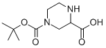 N-4-Boc-2-piperazinecarboxylic acid CAS#: 128019-59-0