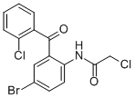 N-[4-Bromo-2-(2-chlorobenzoyl)phenyl]-2-chloroacetamide CAS#: 285158-15-8