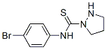 N-(4-Bromophenyl)-1-pyrazolidinecarbothioamide CAS#: 139192-96-4