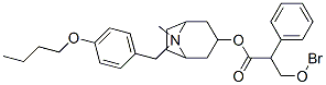 N-(4-Butoxybenzyl)atropine bromide CAS#: 39013-88-2