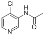 N-(4-CHLORO-3-PYRIDINYL)ACETAMIDE CAS#: 138769-30-9