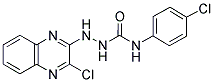 N-(4-CHLOROPHENYL)-2-(3-CHLORO-2-QUINOXALINYL)-1-HYDRAZINECARBOXAMIDE CAS#: 303148-31-4