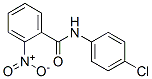 N-(4-CHLOROPHENYL)-2-NITROBENZAMIDE CAS#: 41562-57-6